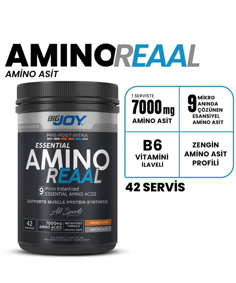 Essential Amino Reaal 420 Gr